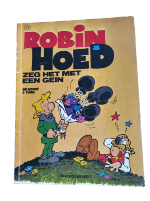 Robin Hoed Favorietenreeks - Zeg het met een Gein