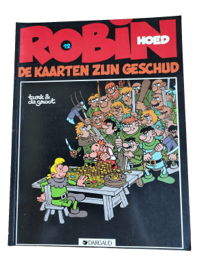 Robin Hoed 12 - De Kaarten zijn Geschud