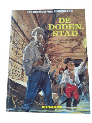 Roodbaard 23 - De Dodenstad