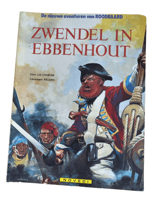 Roodbaard 21 - Zwendel in ebbenhout