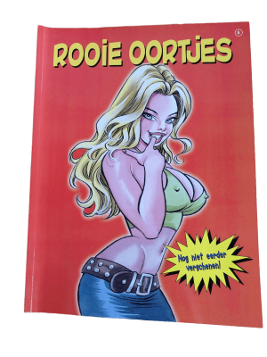 Rooie Oortjes - Nog niet eerder verschenen 5