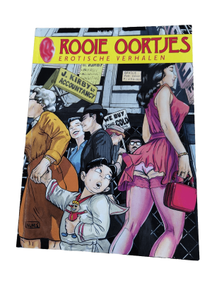 Rooie Oortjes - Erotische verhalen 1