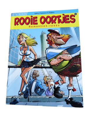 Rooie Oortjes - Romantiek-reeks 3