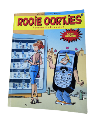 Rooie Oortjes - Romantiek-reeks 4
