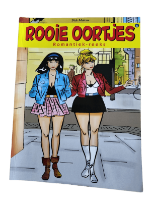 Rooie Oortjes - Romantiek-reeks 6