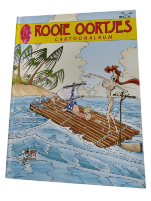 Rooie Oortjes - Cartoonalbum deel 25