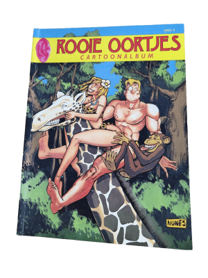 Rooie Oortjes - Cartoonalbum deel 6