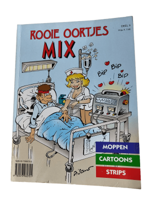 Rooie Oortjes Mix Deel 3