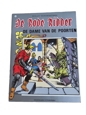 De Rode Ridder - De Dame van de Poorten (96)