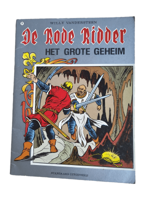 De Rode Ridder - Het grote geheim (91)