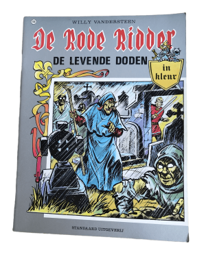 De Rode Ridder - De Levende Doden (106)