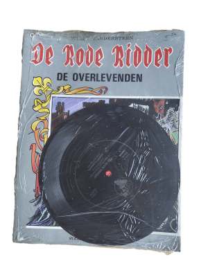 De Rode Ridder - De overlevenden (108) Met LP
