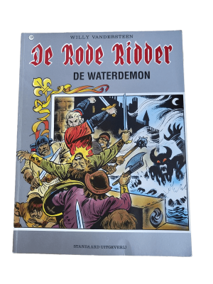 De Rode Ridder - De Waterdemon (159)