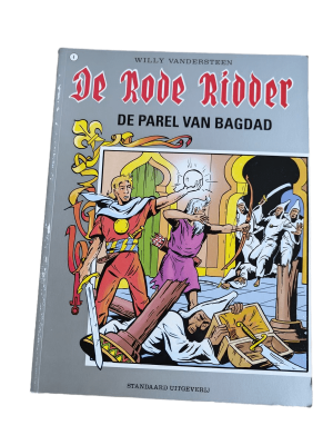De Rode Ridder - De Parel van Bagdad (4)