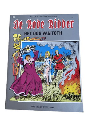 De Rode Ridder - Het oog van Toth (88)