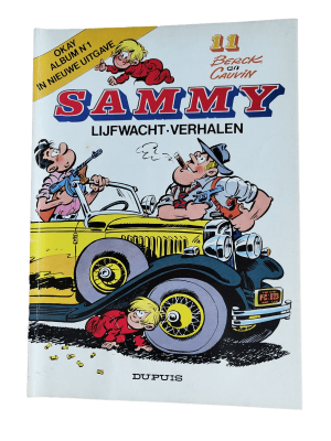 Sammy 11 - Lijfwacht-verhalen