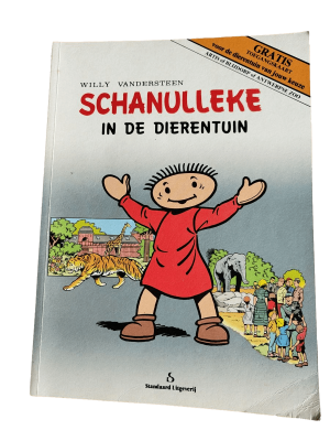 Schanulleke in de dierentuin
