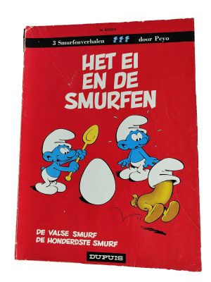 De Smurfen 04 - Het ei en de Smurfen