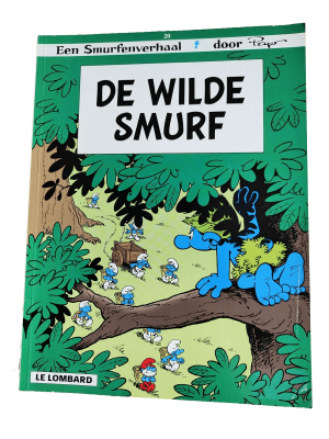 De Smurfen 20 - De Wilde Smurf
