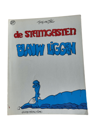 De Stamgasten - Blauw Liggen (27)