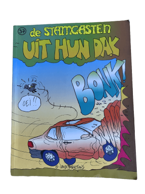 De Stamgasten - Uit hun dak (37)