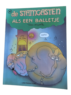 De Stamgasten Als een Balletje (4)