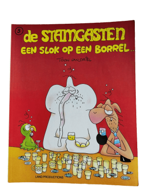 De Stamgasten - Een slok op een Borrel (5)