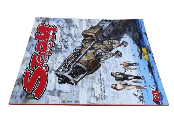 Storm 21 - De Genesis Formule - Rug