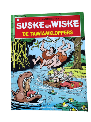Suske en Wiske 088 - De Tamtamkloppers
