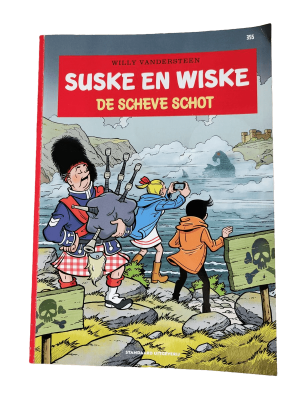Suske en Wiske 355 - De Scheve Schot