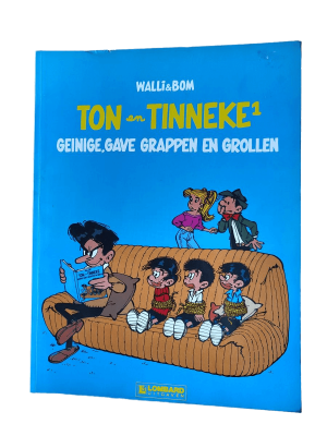 Ton en Tinneke 01 - Geinige, gave grappen en grollen