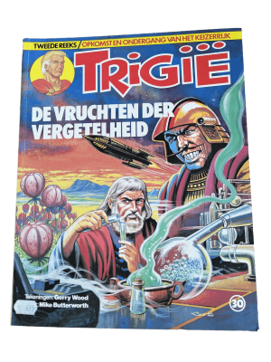 Trigië 30 - De vruchten der vergetelheid