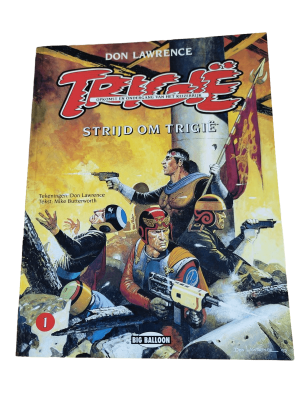 Trigië BB 01 - Strijd om Trigië