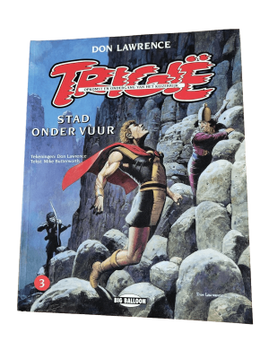 Trigië BB 03 - Stad onder Vuur