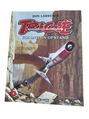 Trigië BB 04 - Kolonie in Opstand