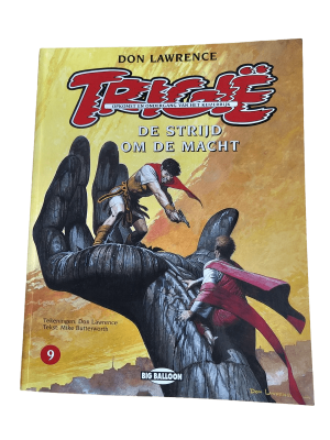 Trigië BB 09 - De Strijd om de Macht