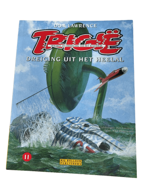 Trigië BB 11 - Dreiging uit het Heelal