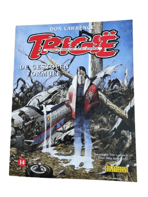 Trigië BB 14 - De Gestolen Formule