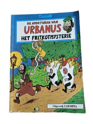 Urbanus 01 - Het fritkotmysterie