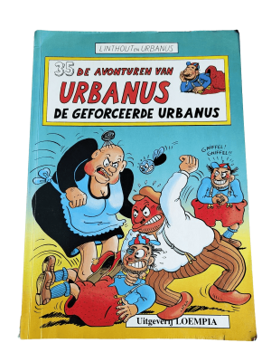 Urbanus 35 - De geforceerde Urbanus