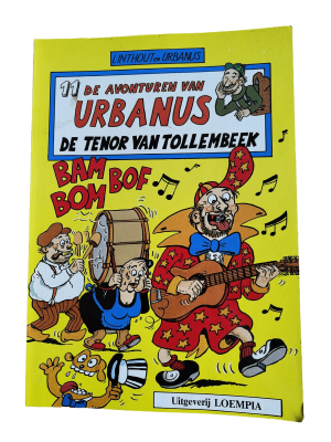 Urbanus 11 - De Tenor van Tollembeek