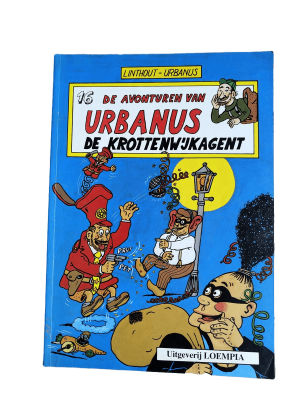 Urbanus 16 - De Krottenwijkagent