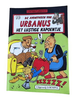 Urbanus 18 - Het Lustige Kapoentje