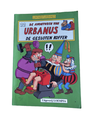 Urbanus 22 - De Gesloten Koffer
