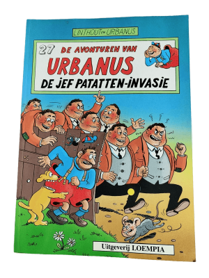 Urbanus 27 - De Jef Patatten-Invasie