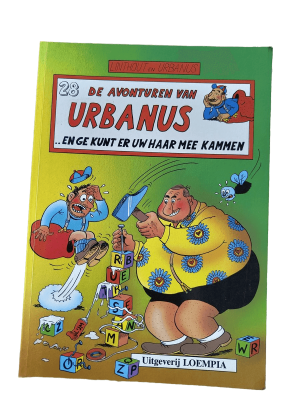 Urbanus 28 - ..en ge kunt er uw haar mee kammen