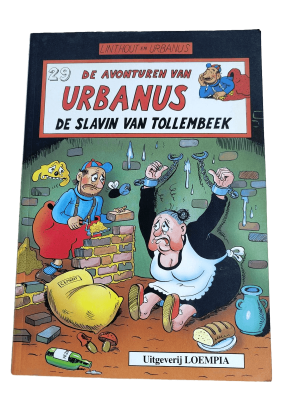 Urbanus 29 - De Slavin van Tollembeek