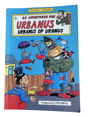 Urbanus 04 - Urbanus op Uranus