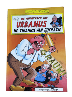 Urbanus 48 - De Tirannie van Eufrazie