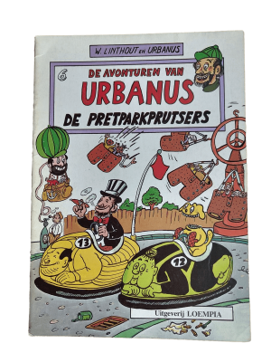 Urbanus 06 - De pretparkprutsers